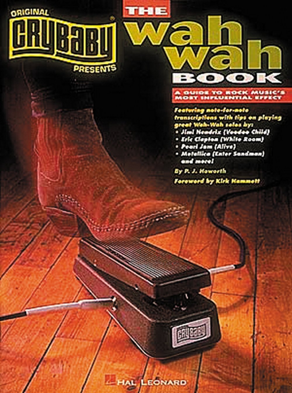 CryBaby Presents The WahWah Book,Used