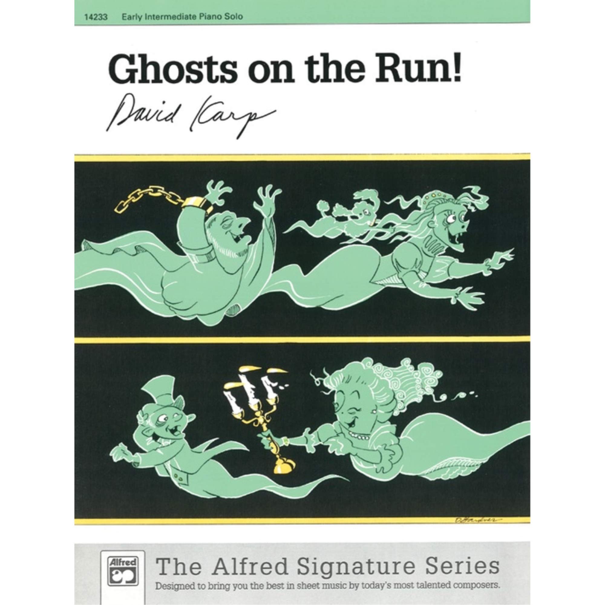 Karp: Ghosts on the Run!,Used