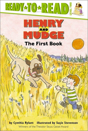 Henry And Mudge: The First Book (Readytoread Level 2) (Henry & Mudge),New
