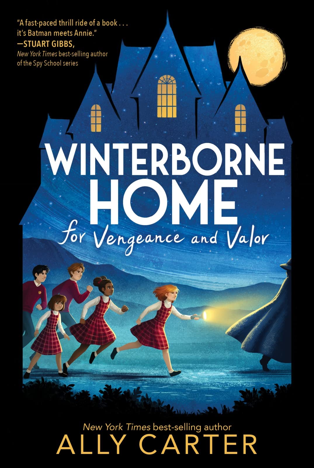 Winterborne Home for Vengeance and Valor,New