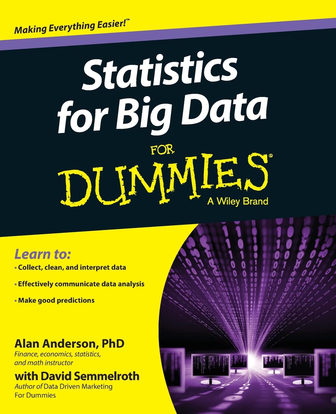 Statistics for Big Data for Dummies,Used