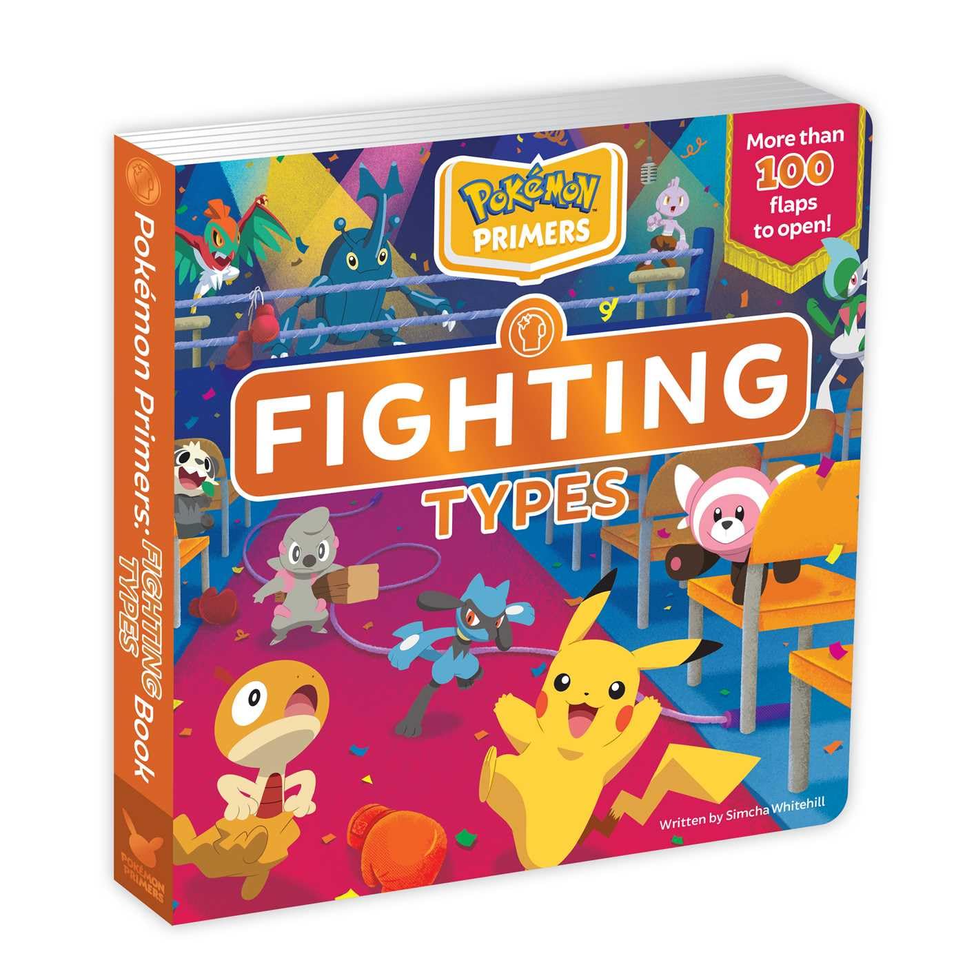 Pokmon Primers: Fighting Types Book (19),Used