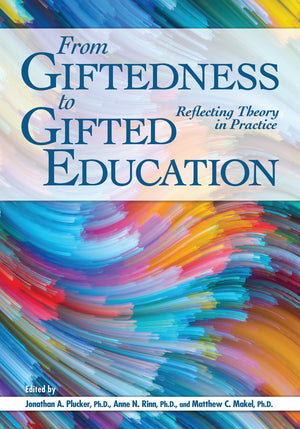 From Giftedness To Gifted Education: Reflecting Theory In Practice,Used