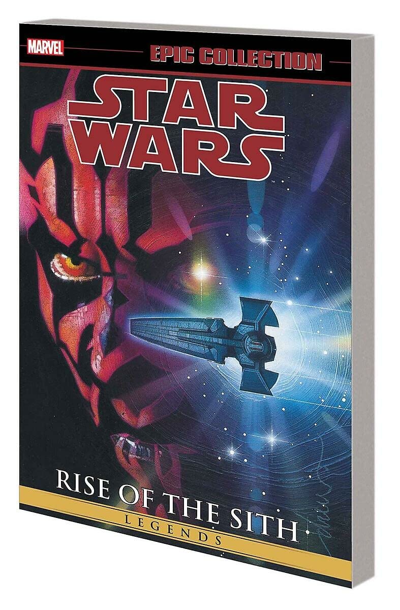 STAR WARS LEGENDS EPIC COLLECTION: RISE OF THE SITH VOL. 2 (Epic Collection: Star Wars Legends: Rise of the Sith),Used