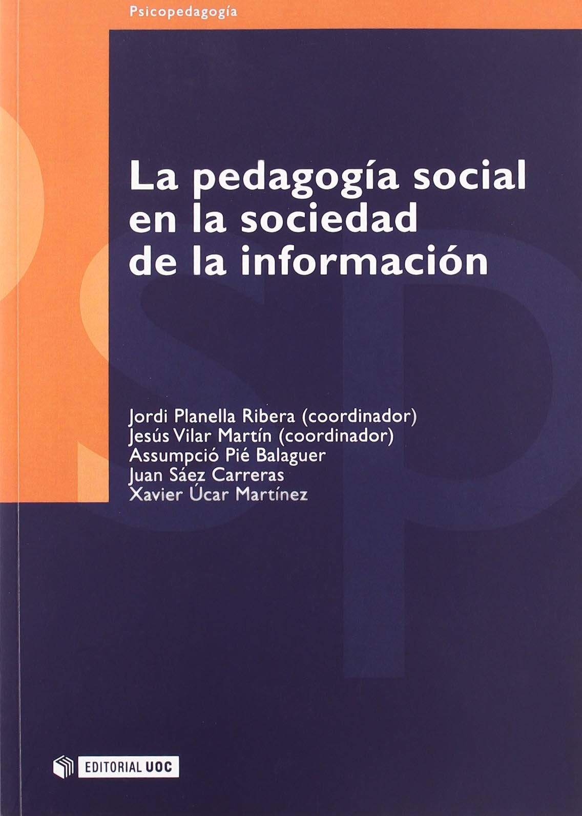 La pedagoga social en la sociedad de la informacin (Spanish Edition),Used