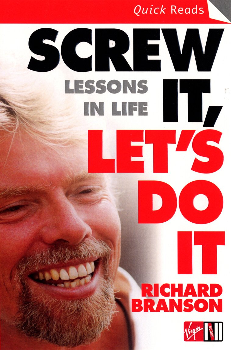 Screw It, Let's Do It: Lessons in Life,Used