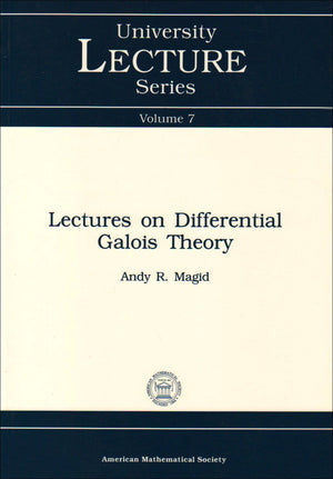 Lectures on Differential Galois Theory (University Lecture Series),Used