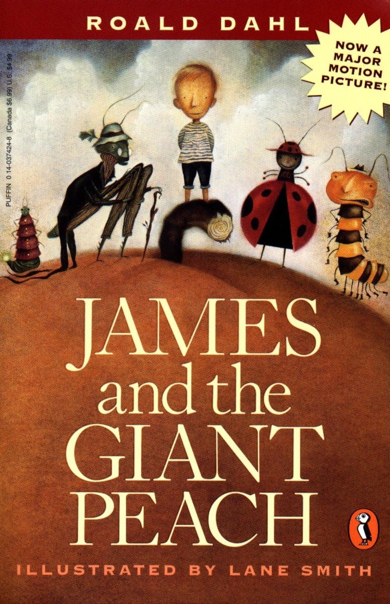James and the Giant Peach,New
