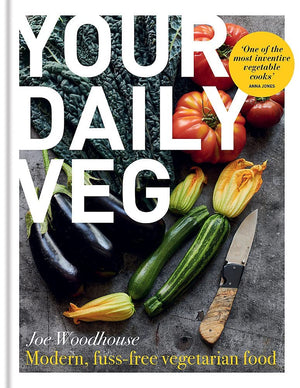Your Daily Veg: Innovative, fussfree vegetarian food,Used