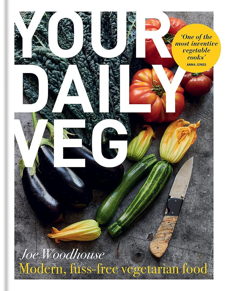 Your Daily Veg: Innovative, fussfree vegetarian food,Used