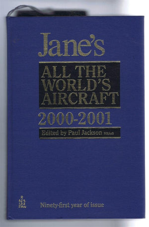 Jane's All the World's Aircraft: 20002001,Used