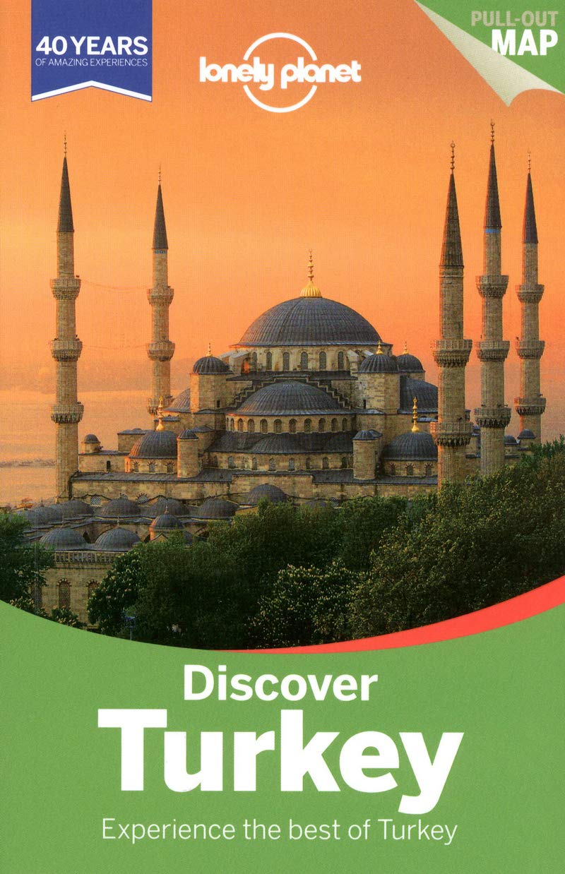 Discover Turkey 1 (Lonely Planet Discover),Used