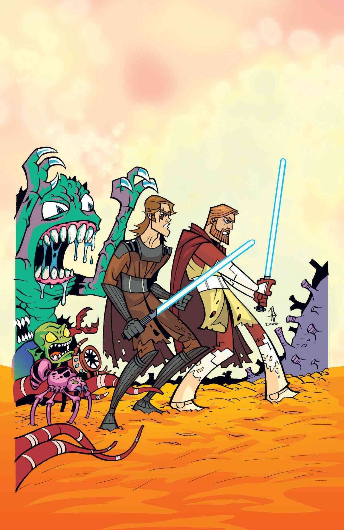 Star Wars: Clone Wars Adventures Volume 7,Used