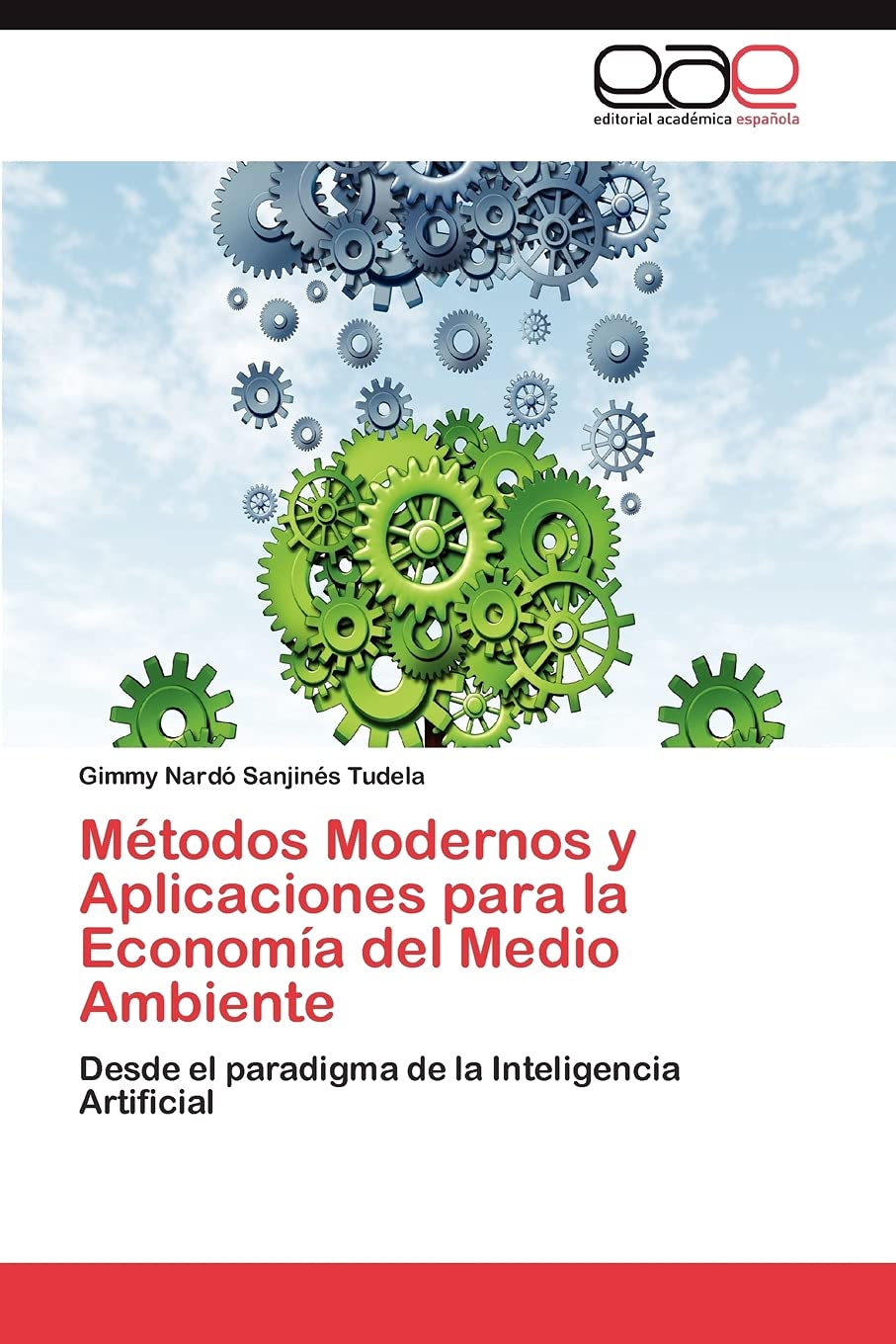 Mtodos Modernos y Aplicaciones para la Economa del Medio Ambiente: Desde el paradigma de la Inteligencia Artificial (Spanish,Used
