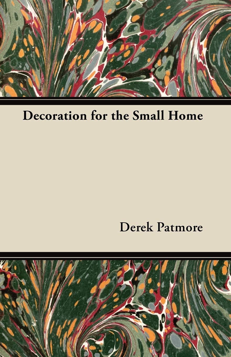 Decoration For The Small Home,Used