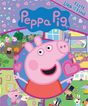 Peppa Pig My First Look and Find Activity Book  PI Kids,Used