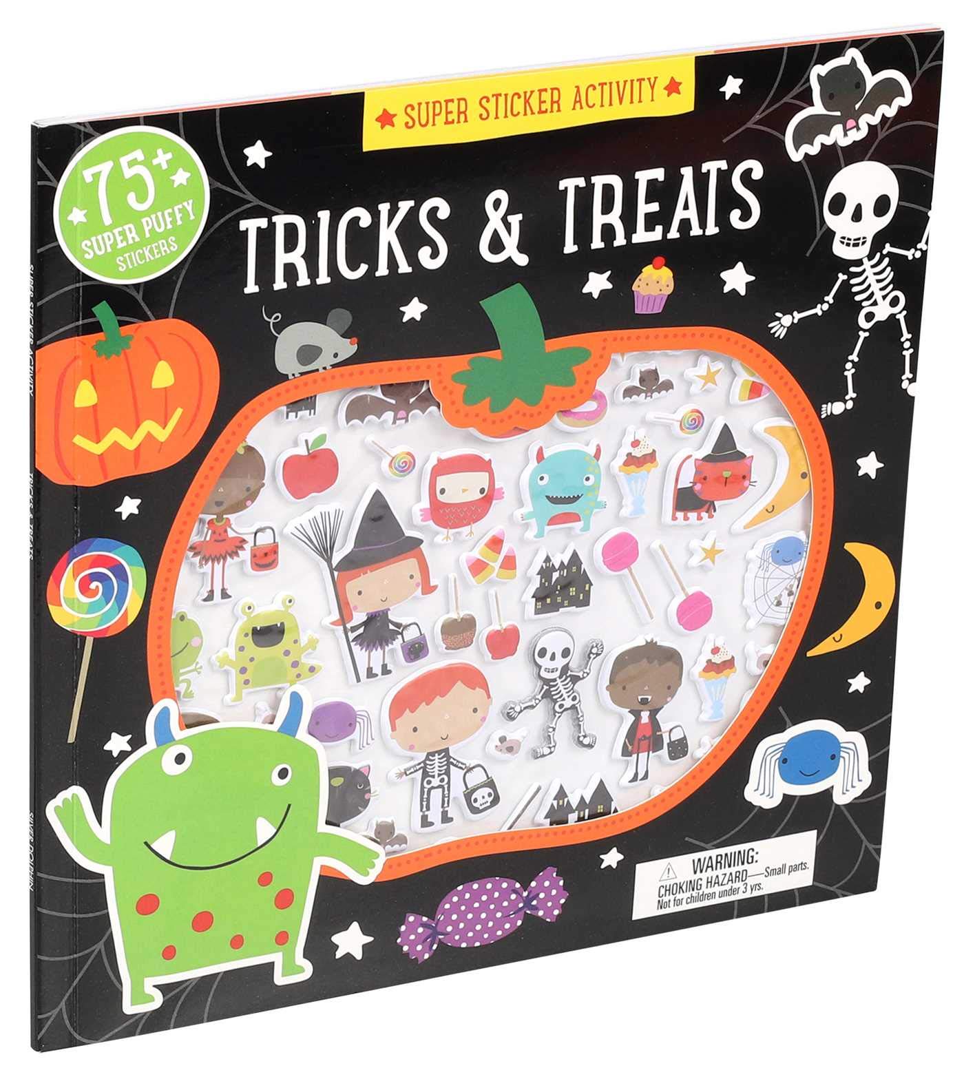 Super Sticker Activity: Tricks and Treats,Used