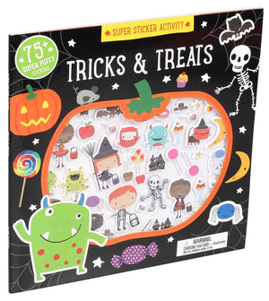 Super Sticker Activity: Tricks and Treats,Used
