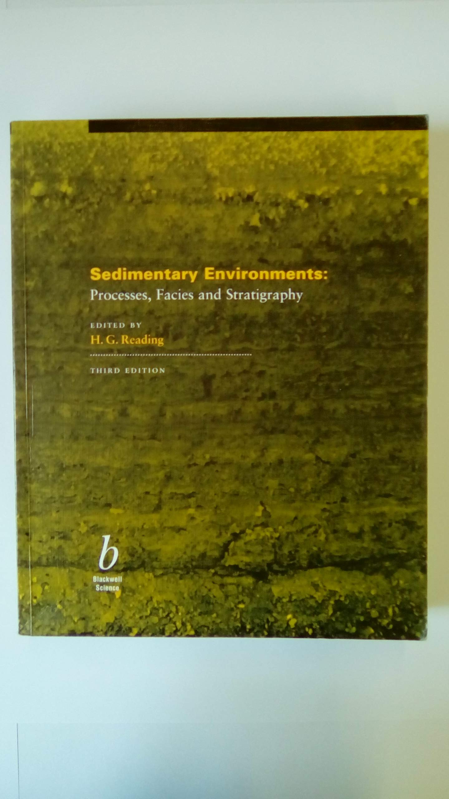 Sedimentary Environments: Processes, Facies and Stratigraphy,Used