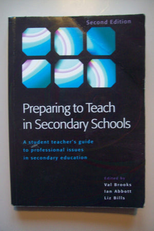 Preparing to Teach in Secondary Schools,Used