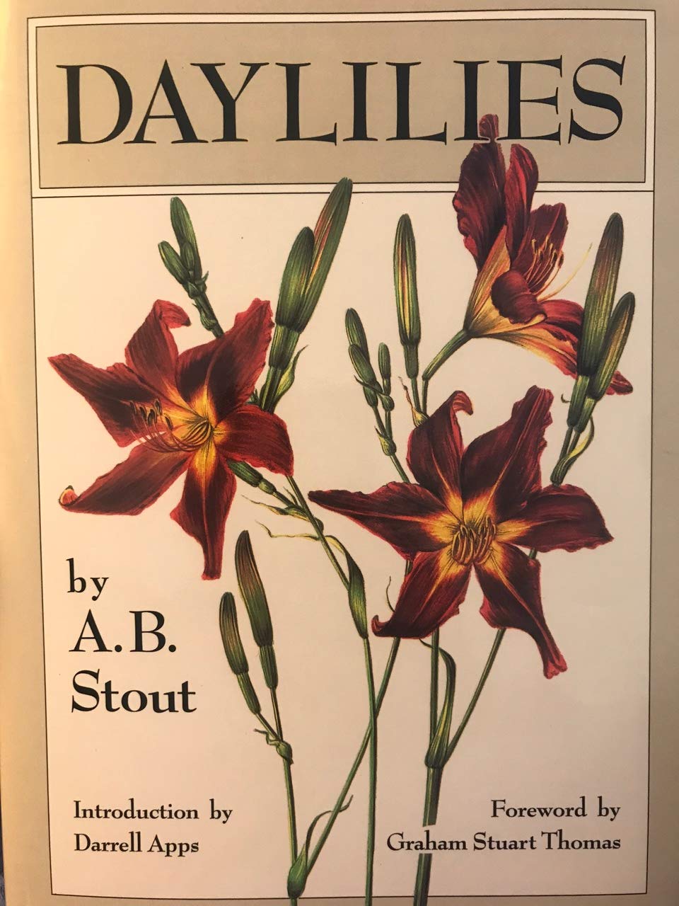 Daylilies: The Wild Species and Garden Clones, Both Old and New, of the Genus Hemerocallis,Used