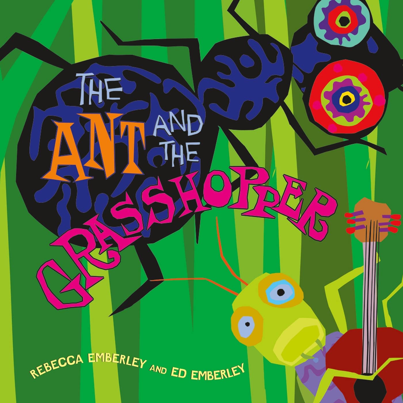 The Ant And The Grasshopper