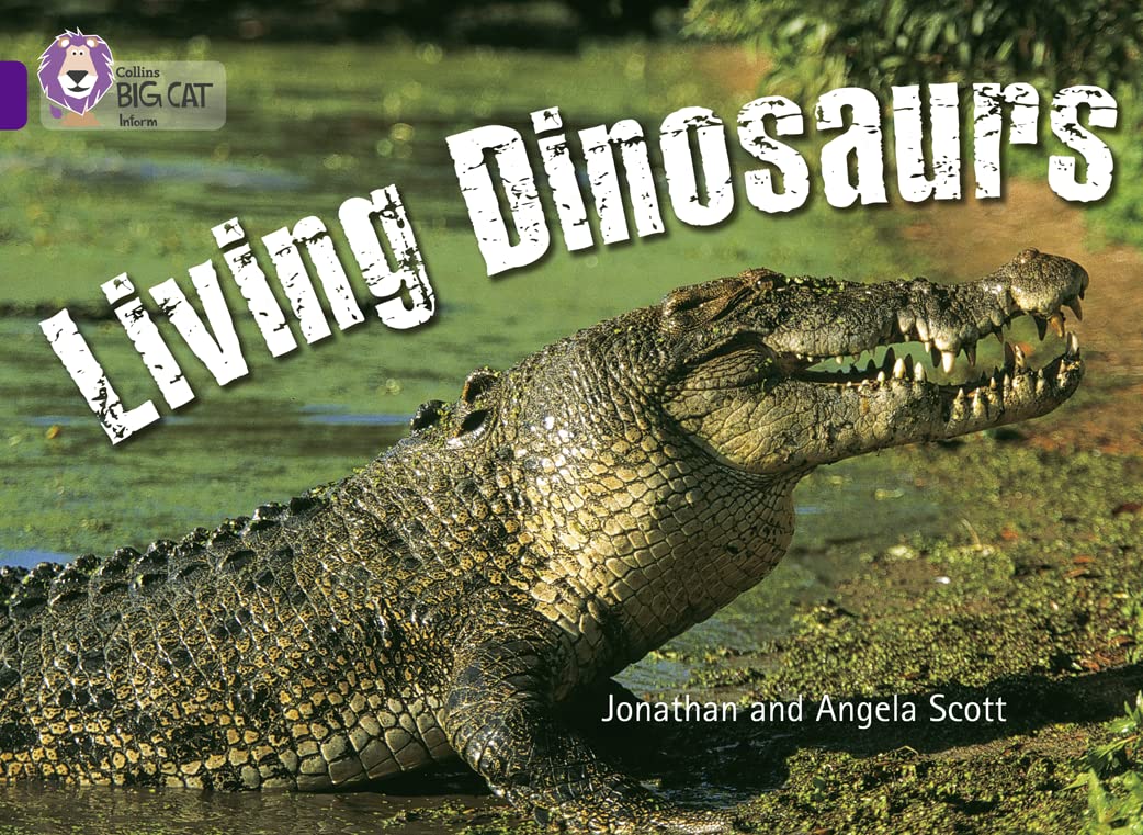 Living Dinosaurs: Band 08/Purple (Collins Big Cat),Used
