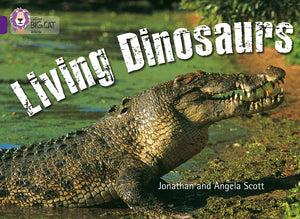 Living Dinosaurs: Band 08/Purple (Collins Big Cat),Used
