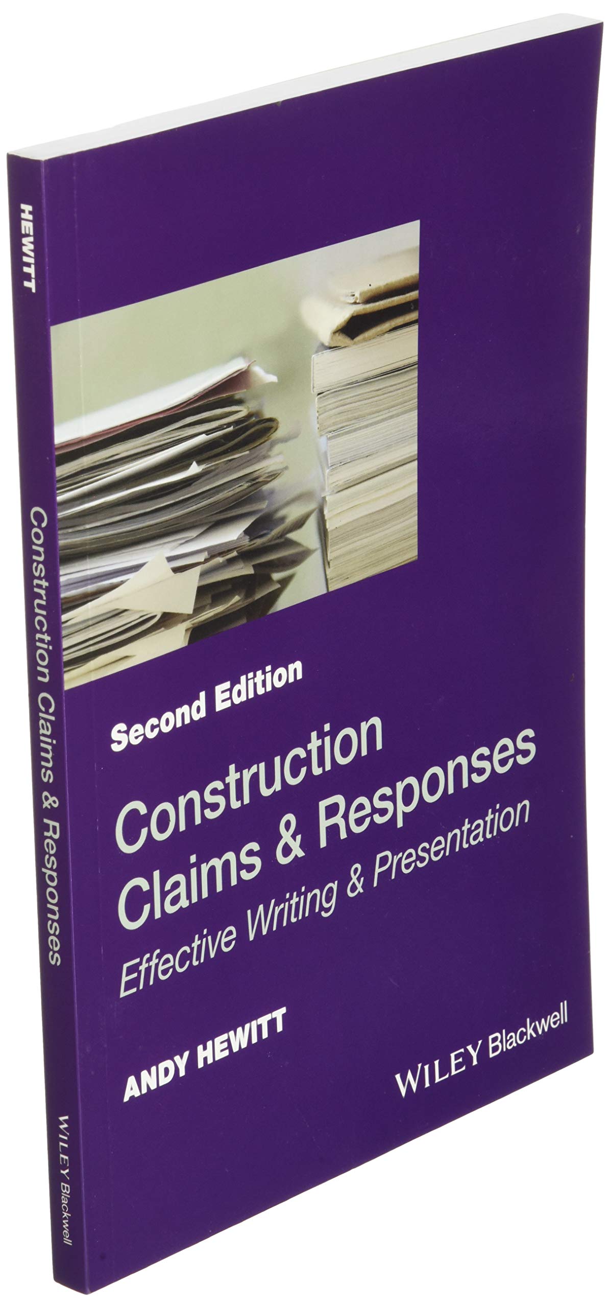 Construction Claims and Responses: Effective Writing and Presentation,Used