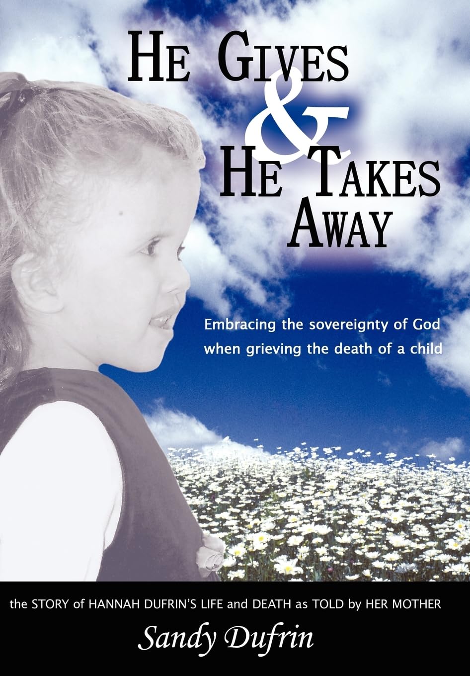 He Gives and He Takes Away: Embracing the sovereignty of God when grieving the death of a child,Used