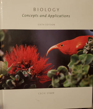 Biology: Concepts and Applications (with CDROM, How Do I Prepare/vMentor, and BiologyNow/InfoTrac),Used
