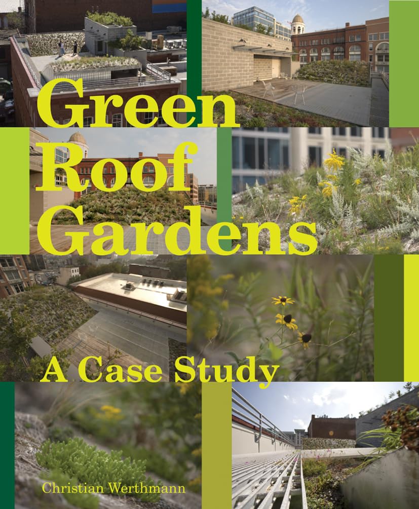 Green Roof: A Case Study: Michael Van Valkenburgh Associates' Design For The Headquarters Of The American Society Of Landscape A,Used