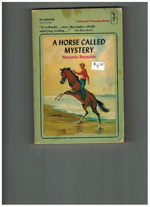 Horse Called Mystery,Used