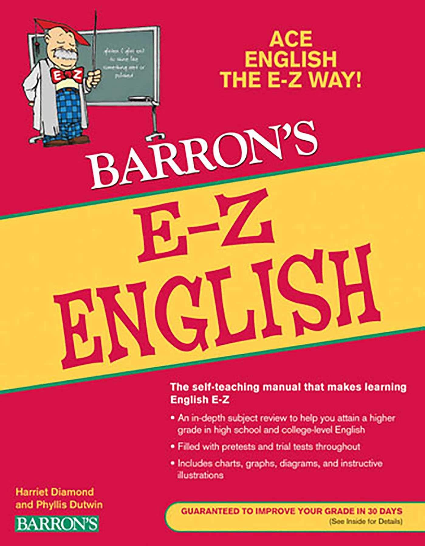 EZ English (Barron's Easy Way),New
