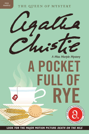 A Pocket Full of Rye: A Miss Marple Mystery (Miss Marple Mysteries, 6),New