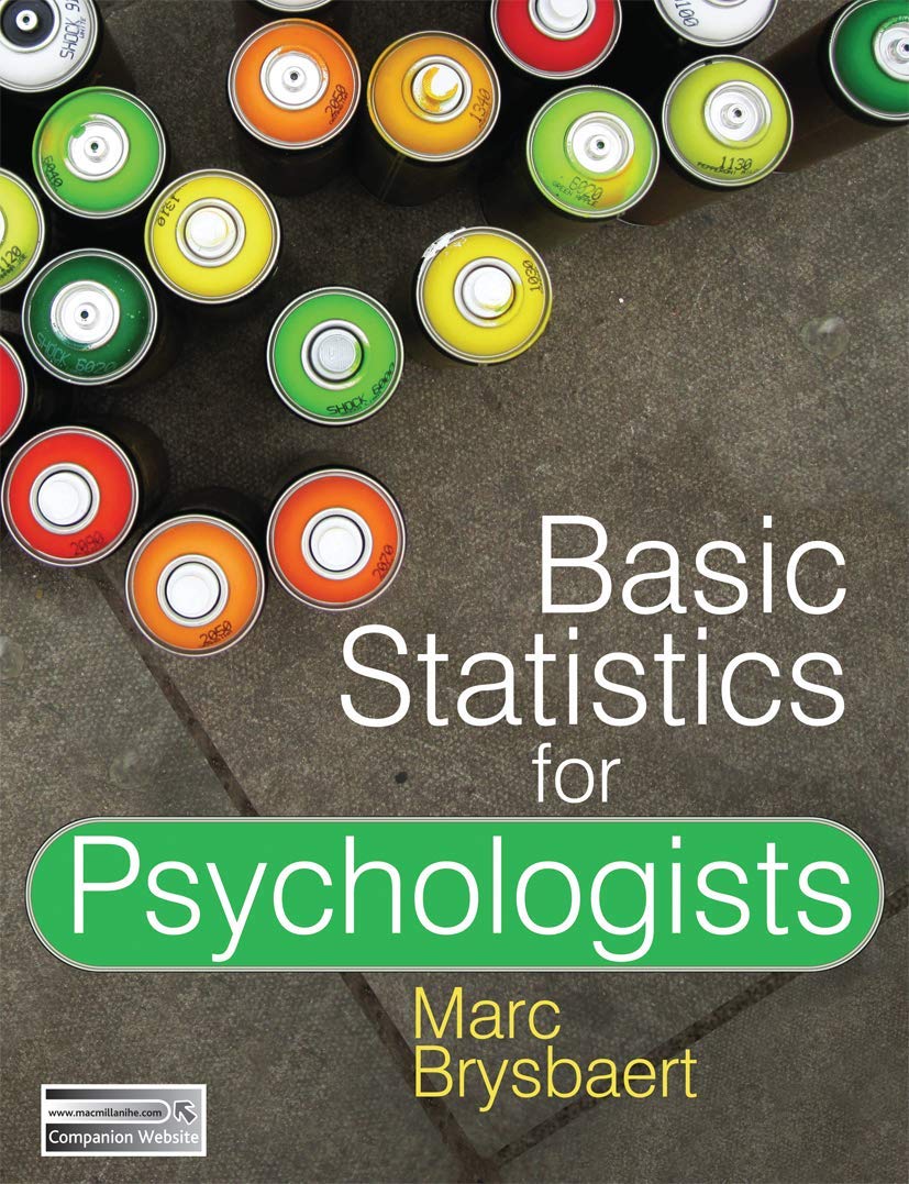 Basic Statistics for Psychologists,Used