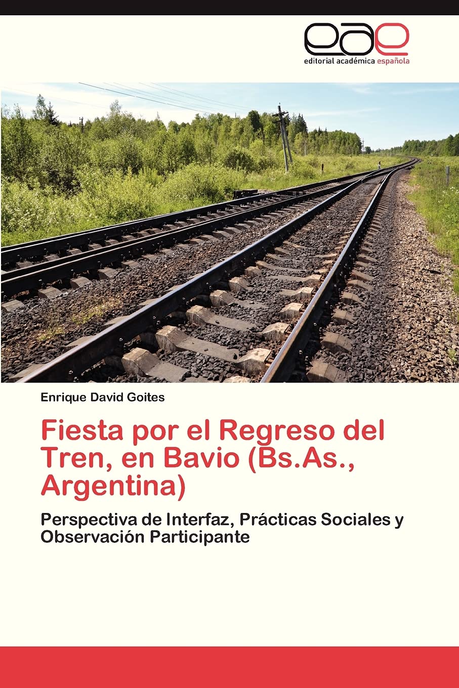 Fiesta por el Regreso del Tren, en Bavio (Bs.As., Argentina): Perspectiva de Interfaz, Prcticas Sociales y Observacin Partic,Used