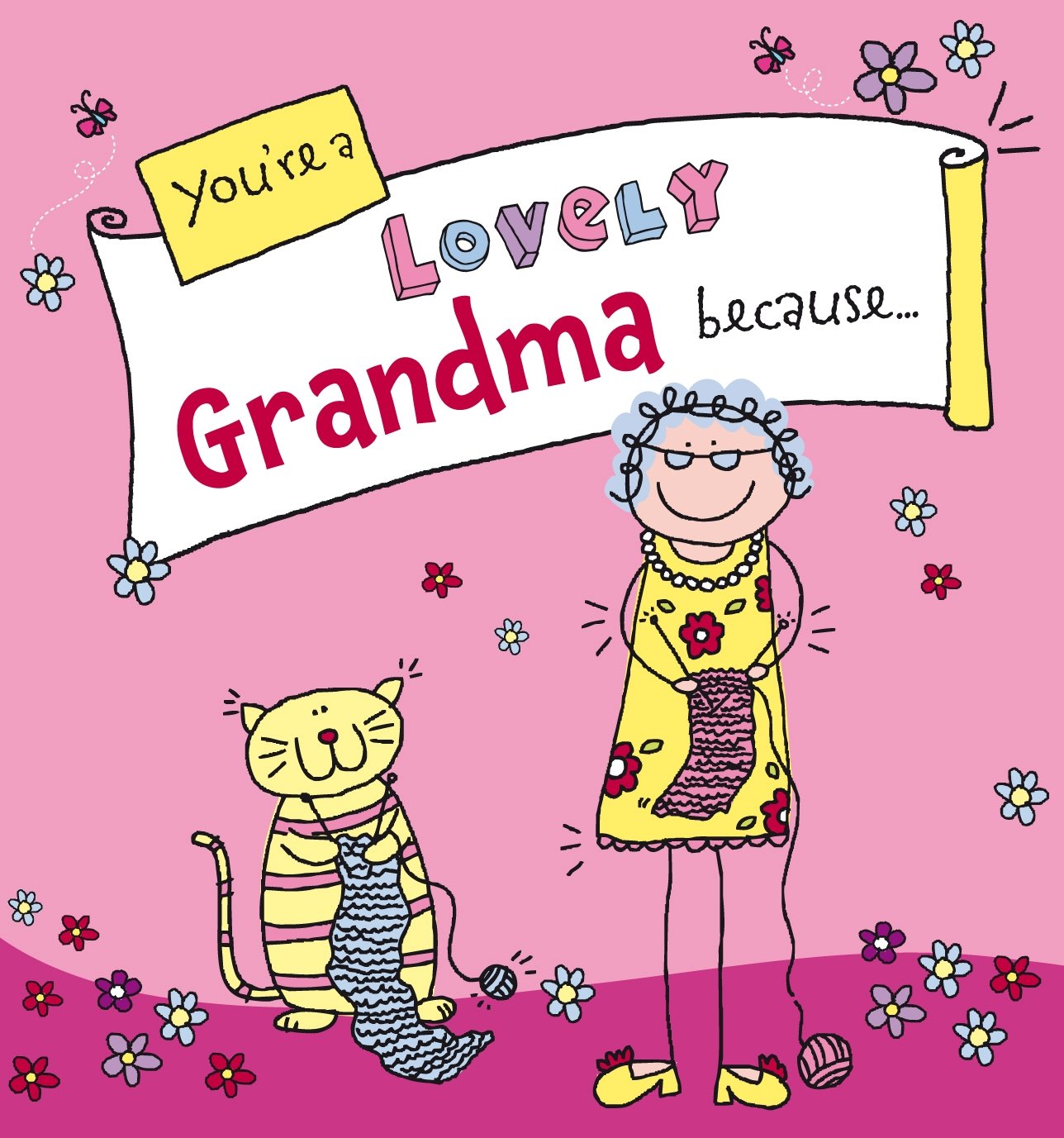 You're a Lovely Grandma Because . . . (SugaLumps),Used