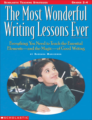 The Most Wonderful Writing Lessons Ever (Grades 24),Used