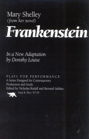 Frankenstein (Plays for Performance Series),New