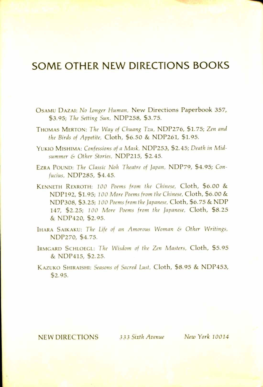 Mirror for the Moon,Used