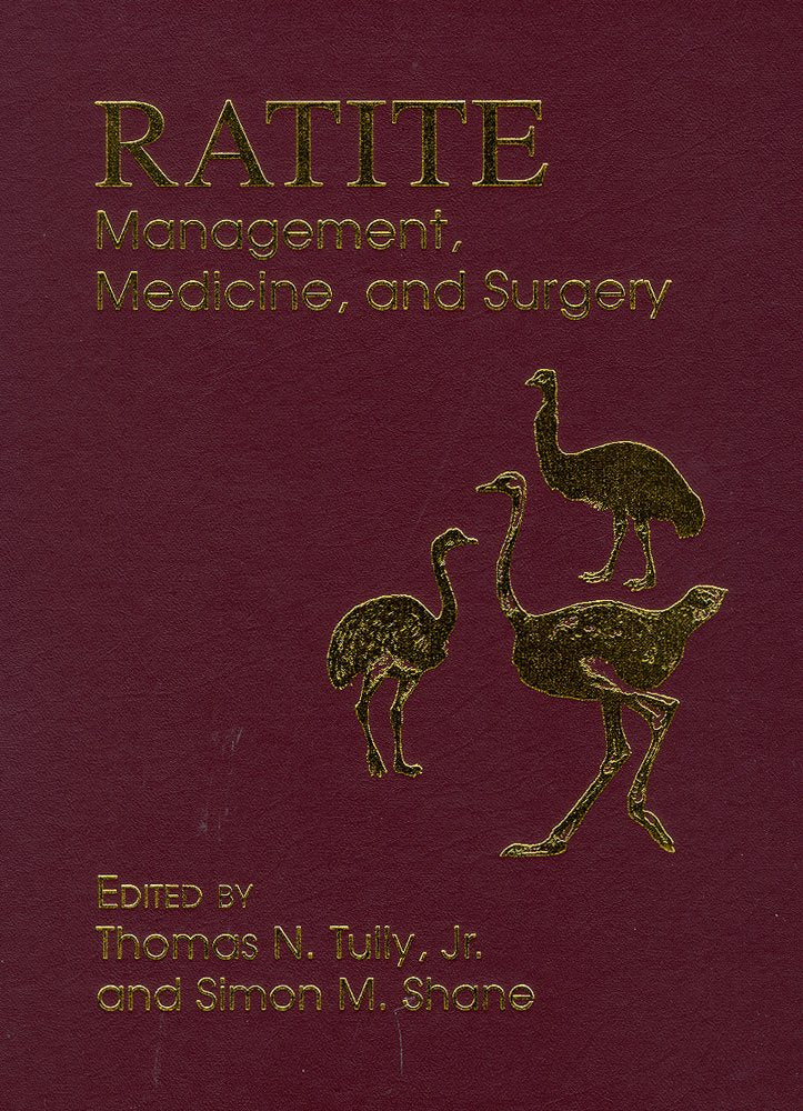 Ratite Management, Medicine, and Surgery,Used