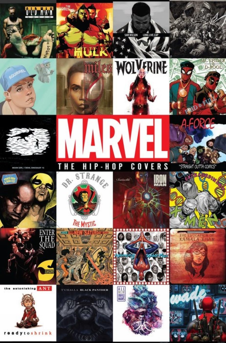 Marvel The Hiphop Covers 1