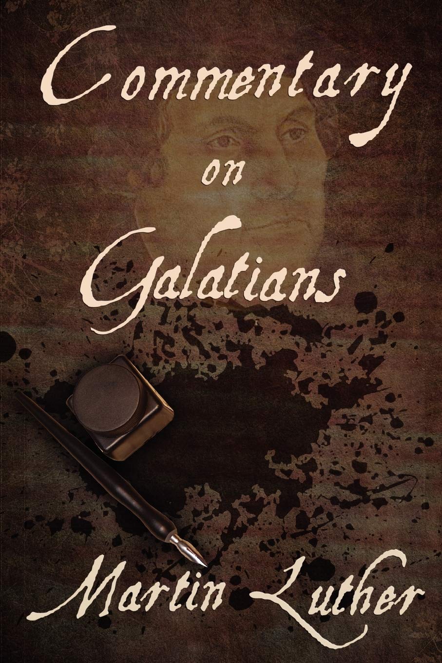 Commentary on Galatians,Used
