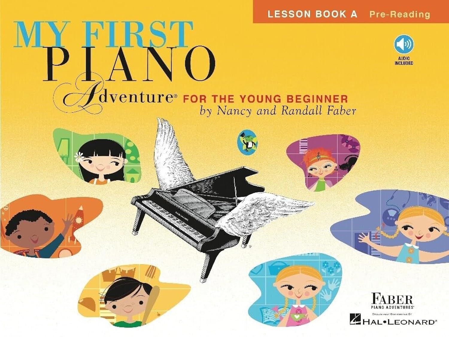 My First Piano Adventure Lesson Book A with Online Audio,Used