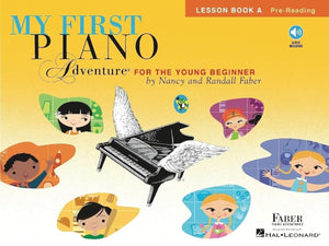 My First Piano Adventure Lesson Book A with Online Audio,Used