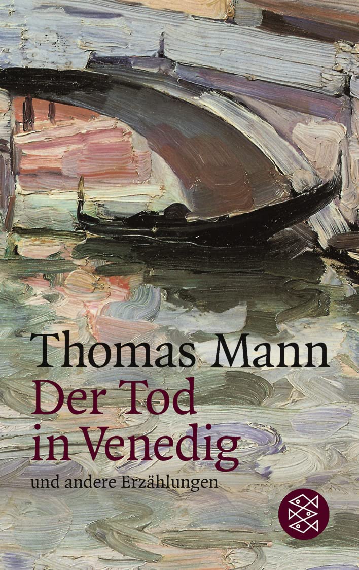 Der Tod in Venedig und andere Erzahlungen (German Edition),Used