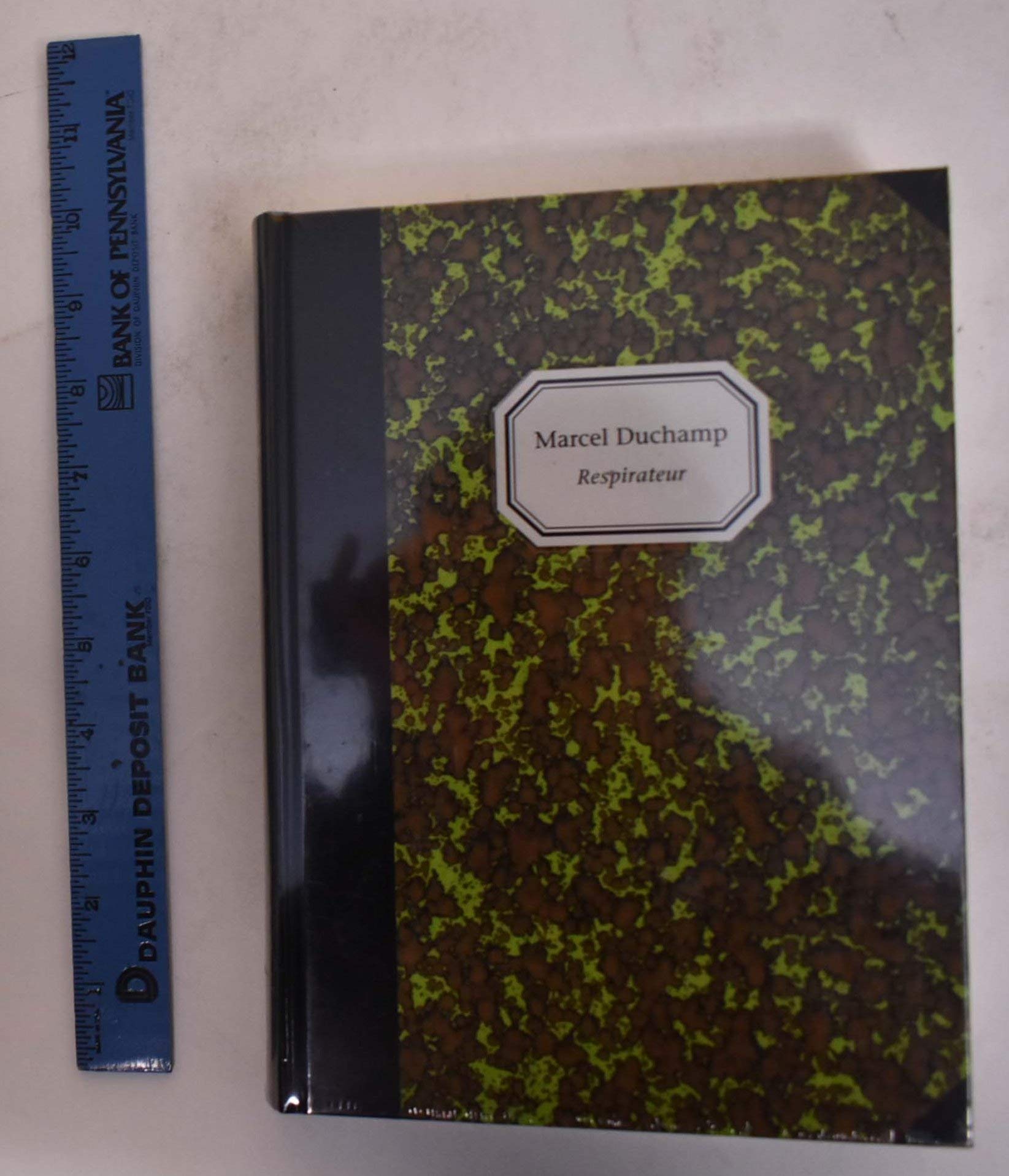 Marcel Duchamp: Respirateur,Used
