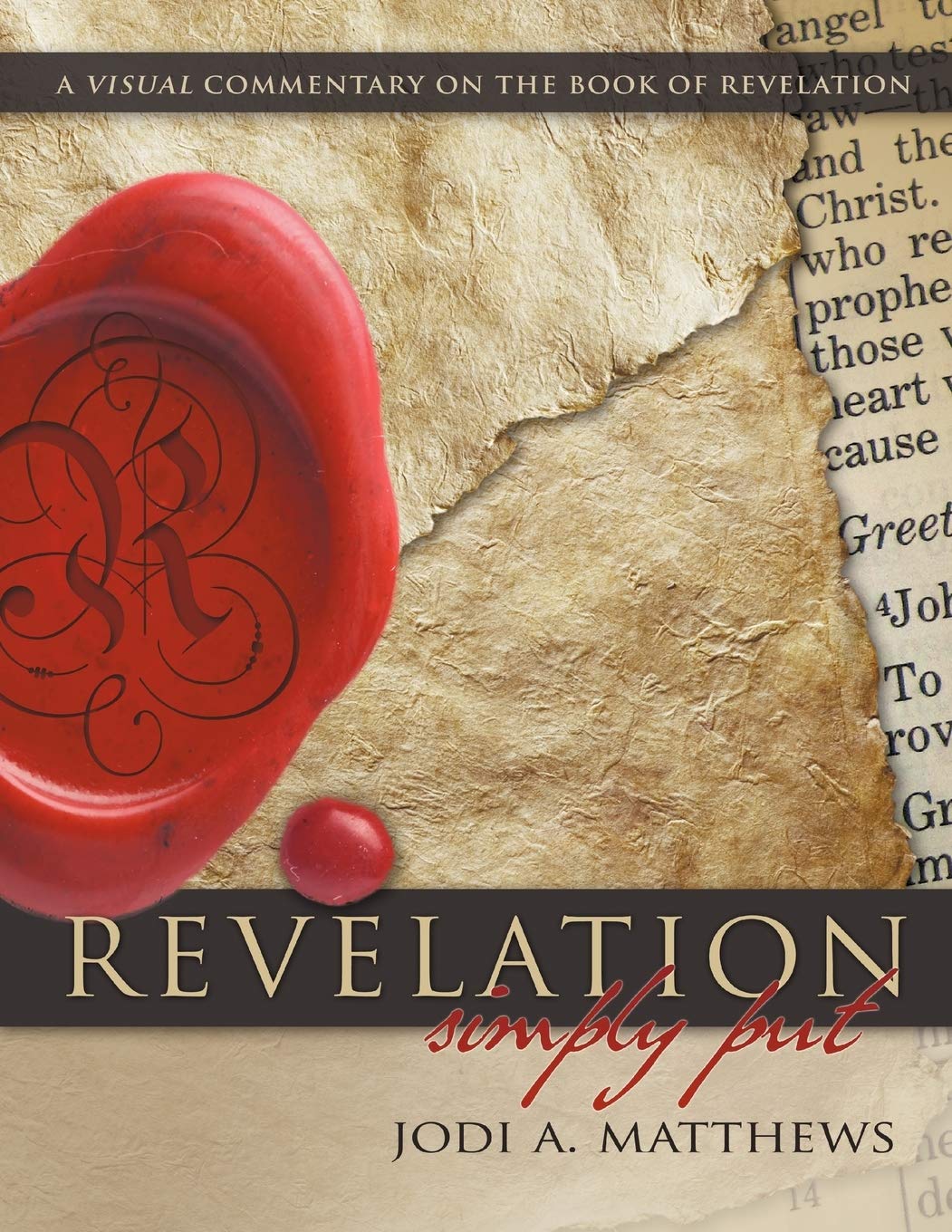 Revelation, Simply Put: A Visual Commentary on the Book of Revelation,New