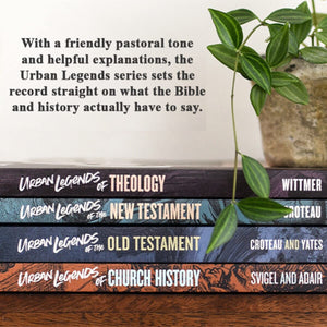 Urban Legends of Church History: 40 Common Misconceptions,Used